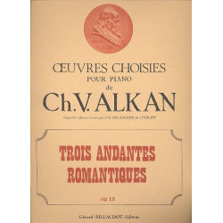 3 andantes romantiques op.13 : -Charles Henri Valentin Alkan