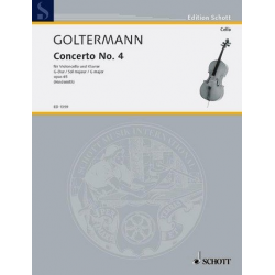 Konzert G-Dur Nr.4 op.65 für - Georg Goltermann