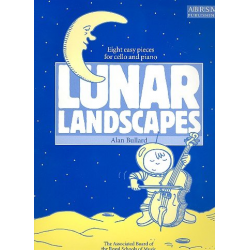 Lunar Landscapes - Alan Bullard