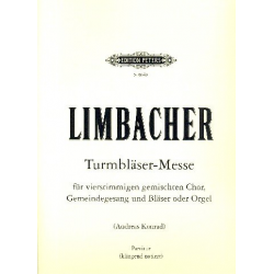 Turmbläser-Messe : - Fridolin Limbacher