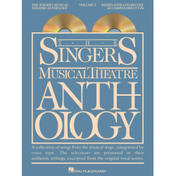 Singer's Musical Theatre Anthology vol.3