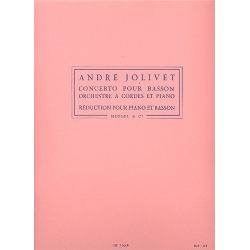 Concerto pour basson et cordes : -André Jolivet