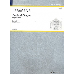 Orgelschule Band 1 - Nicolas Jacques Lemmens