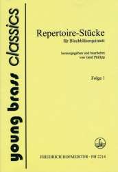 Repertoire-Stuücke für Blechbläserquintett Folge 1 - Gerd Philipp