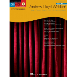 Lloyd Webber (+CD) : men's edition -Andrew Lloyd Webber