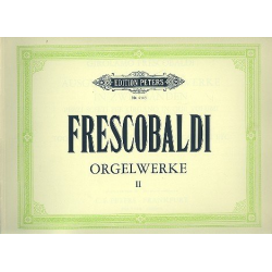 Orgelwerke Band 2 -Girolamo Frescobaldi