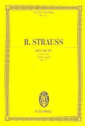 Macbeth op.23 : - Richard Strauss