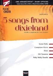 Flexi Choir - 5 Songs from Dixieland : for - Lorenz Maierhofer