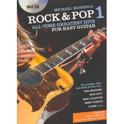 Rock und Pop Band 1 (+CD) : - Michael Morenga