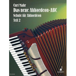 Das neue Akkordeon-ABC Band 2 -Curt Mahr