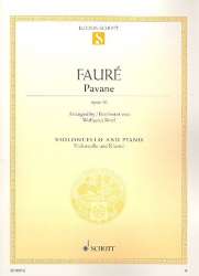 Pavane : für Violoncello und Klavier - Gabriel Fauré / Arr. Wolfgang Birtel