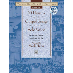 10 Hymns and Gospel Songs (+CD) - Traditional / Arr. Mark Hayes