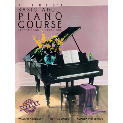 Alfred Adult Piano Course Lesson Bk 1/CD - Willard A. Palmer