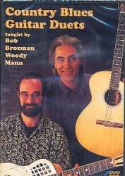 Country Blues Guitar Duets : DVD - Bob Brozman