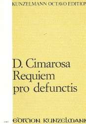 Requiem pro defunctis : - Domenico Cimarosa