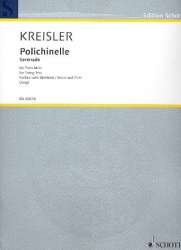 Polichinelle : für Violine, Viola - Fritz Kreisler / Arr. Fredo Jung