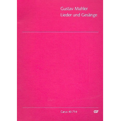 Lieder und Gesänge : für Frauenchor - Gustav Mahler