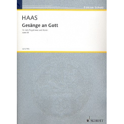 Gesänge an gott op.68 : f - Joseph Haas