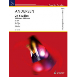 24 Etüden : - Joachim Andersen