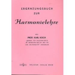 Ergänzungsbuch zur Harmonielehre - Karl (Charles) Koch