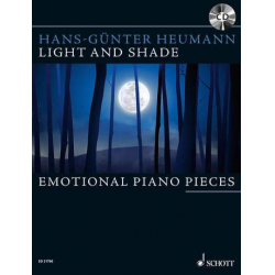 Light and Shade (+CD) : for piano -Hans-Günter Heumann