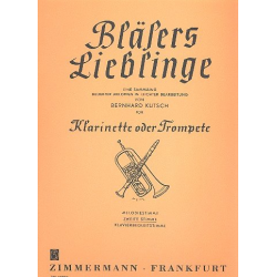 Bläsers Lieblinge : 2. Stimme -Alois Kutschera / Arr.Bernhard Kutsch
