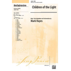 Children of the Light SATB - Mark Hayes
