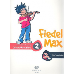 Fiedel-Max für Violine  - Schule, Band 2 -Andrea Holzer-Rhomberg