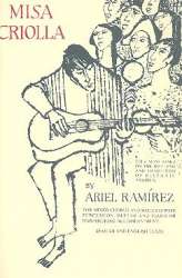 Missa criolla : for soloists, mixed chorus -Ariel Ramirez