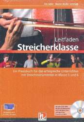 Leitfaden Streicherklasse - Partitur (+DVD) - Ute Adler / Arr. Martin Müller Schmied