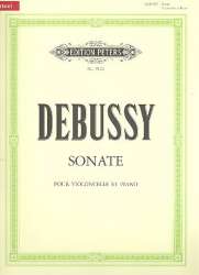 Sonate : pour violoncelle et piano - Claude Achille Debussy