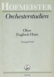 Orchesterstudien für Oboe/Englischhorn: Verdi - Giuseppe Verdi / Arr. Karl Kraus