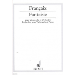 Fantaisie pour violoncelle et orchestre : - Jean Francaix