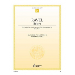 Bolero : für Klavier zu 4 Händen - Maurice Ravel / Arr. Uwe Korn