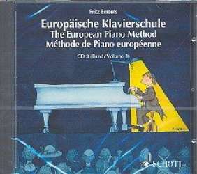 Europäische Klavierschule : CD zu - Fritz Emonts