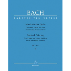 Musikalisches Opfer BWV1079 - Johann Sebastian Bach
