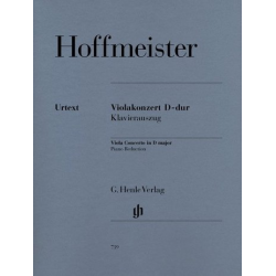 Konzert D-Dur für Viola und - Franz Anton Hoffmeister