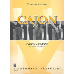 Cajon = Klasse (+CD) - Thomas Keemss