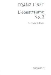 Liebestraum Nr.3 : für Violine und - Franz Liszt