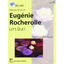 Let's Duet Level 4 -Eugénie Ricau Rocherolle