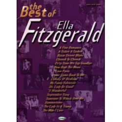 The best of Ella Fitzgerald : - Ella Fitzgerald