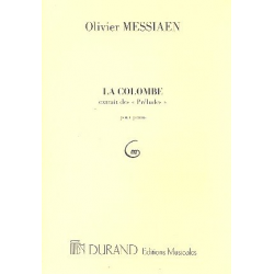 La colombe : pour piano - Olivier Messiaen