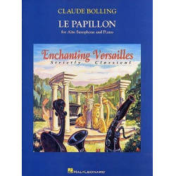 Le Papillon : pour alto saxophone and piano - Claude Bolling
