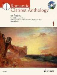 Romantic Clarinet Anthology vol.1 (+CD) : - Rudolf Mauz