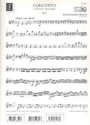 Concerto a tromba principale E-Dur : - Johann Nepomuk Hummel