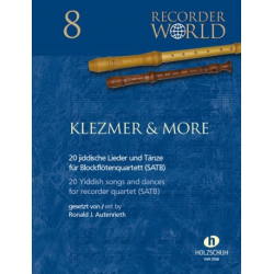 Klezmer & More - 20 jiddische Lieder - Ronald J. Autenrieth