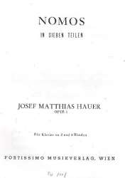 Nomos in 7 Teilen op.1 : - Josef Matthias Hauer