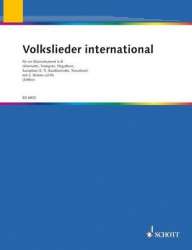 Volkslieder international  : - Carl Friedrich Abel / Arr. Richard Zettler