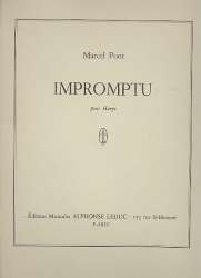 Impromptu : pour harpe - Marcel Poot