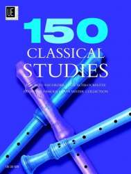 150 classical studies : for alto recorder -Frans Vester